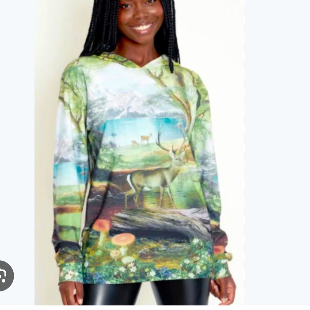 EUC  Blackmilk WILD AND SEEK  HOODIE  XL